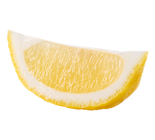 Lemon Sliced Sticker