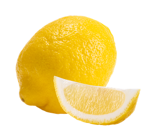 Lemon Whole Sliced Sticker