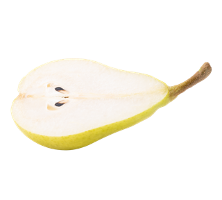 Pear Sliced Sticker