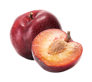 Plum Grouping Sticker