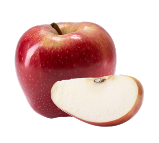 Red Apple Grouping Sticker