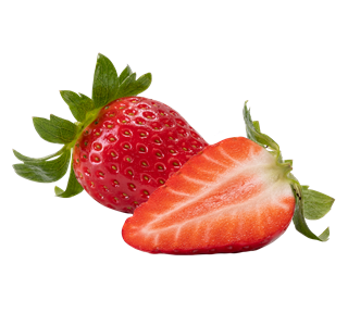 Strawberry Whole Slice Sticker