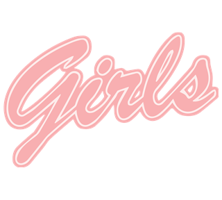 Girls Lettering That Girl Sticker