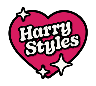 Harry Styles Heart Sticker