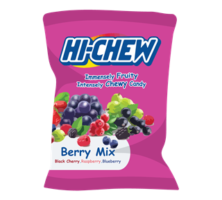Hi-Chew Asian Snacks Sticker
