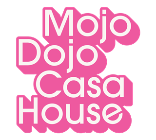 Mojo Dojo Casa House Barbie Sticker