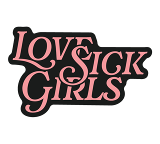 LoveSick Girls Blackpink Sticker