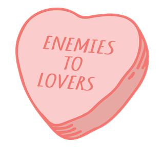 Enemies To Lovers Booktok Sticker