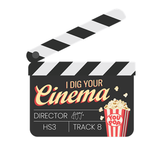 Harry Styles I Dig Your Cinema 1 Sticker
