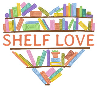 Shelf Love Kindle Sticker