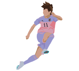 FIFA Womens World Cup 2023 Minami Tanaka Japan Sticker