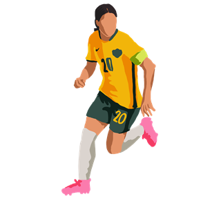 FIFA Womens World Cup 2023 Sam Kerr Australia Sticker