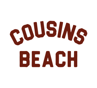The Summer I Turned Pretty - Cousins Beach Sticker