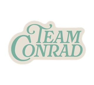 The Summer I Turned Pretty - Team Conrad Sticker