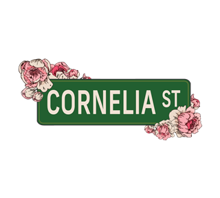 Taylor Swift Cornelia Street Sticker
