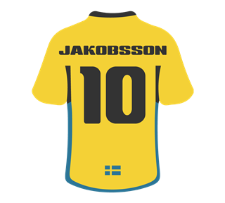 FIFA Womens World Cup 2023 Jakobsson Sticker
