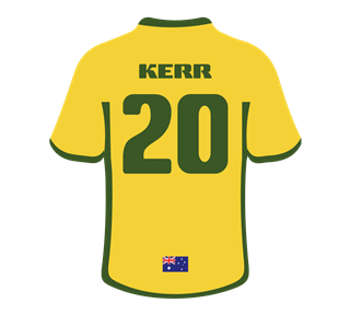 FIFA Womens World Cup 2023 Kerr Sticker