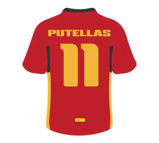 FIFA Womens World Cup 2023 Putellas Sticker