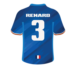 FIFA Womens World Cup 2023 Renard Sticker