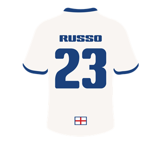 FIFA Womens World Cup 2023 Russo Sticker