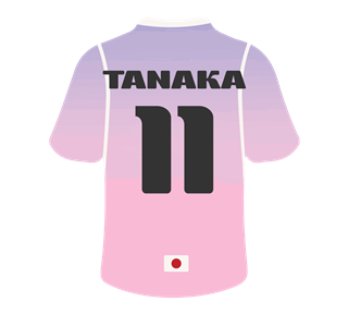 FIFA Womens World Cup 2023 Tanaka Sticker