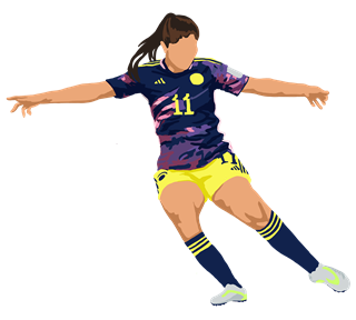 FIFA Womens World Cup 2023 Catalina Usme Colombia Sticker