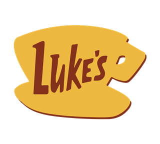 Gilmore Girls - Lukes Sticker