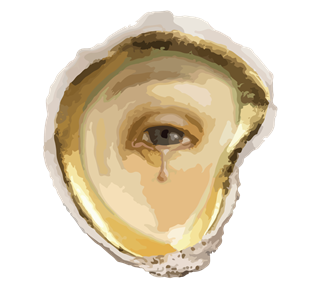 Vanilla Girl Renaissance Oyster Sticker