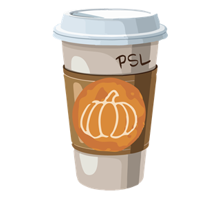 Soft Girl Fall - PSL Sticker