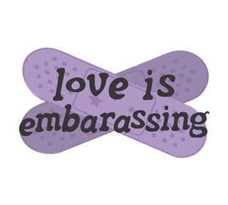 Olivia Rodrigo - Love Is Embarassing Sticker