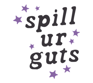 Olivia Rodrigo - Spill Ur Guts Sticker