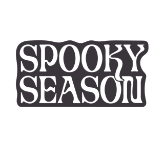 Spooky Season Sticker