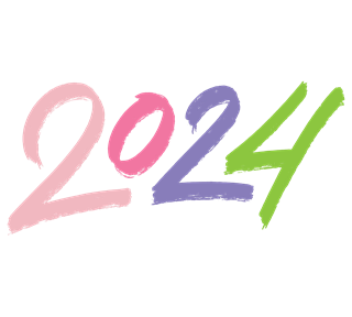 Christmas - 2024 Art Brush Sticker