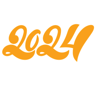 Christmas - 2024 Golden Sticker