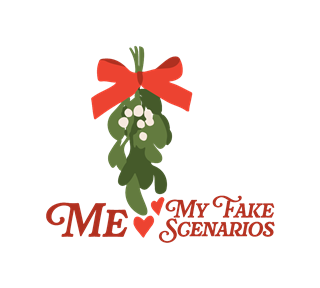 Christmas - Me And My Fake Scenarios Sticker
