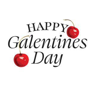 Happy Galentines Day Sticker