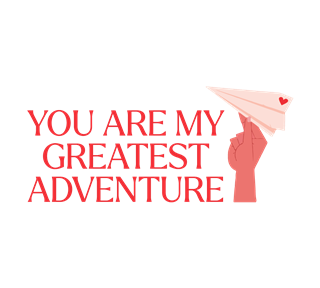 You Are My Favourite Adventure Sticker