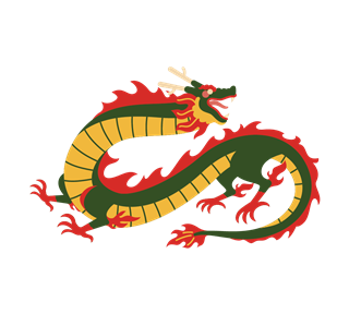 Dragon Sticker