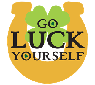 Go Luck Yourself Sticker