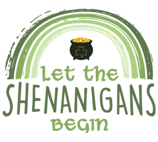 Let The Shenanigans Begin Sticker