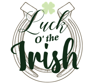 Luck O' the Irish Sticker