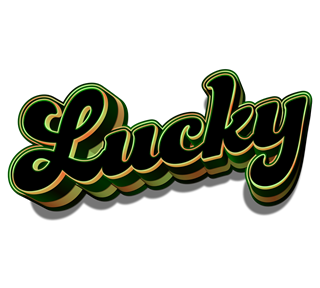 Lucky Sticker