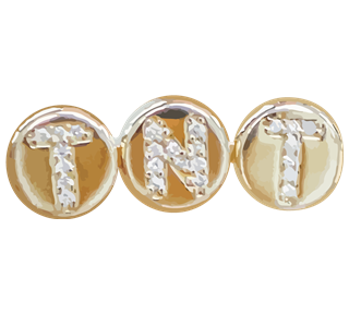 TNT Charms Sticker