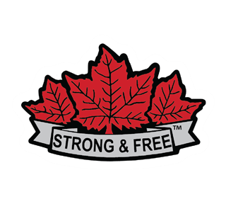 Strongfree2 Sticker
