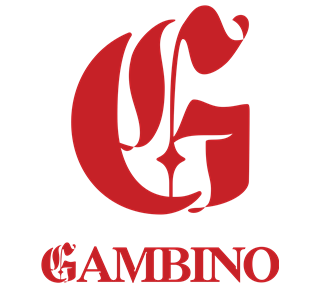 Gambino Stacked Logo Sticker