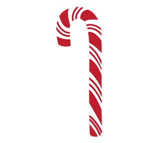 candycane Sticker