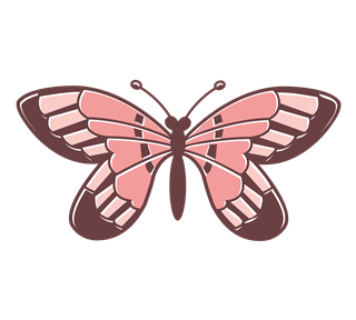 BUTTERFLY Sticker