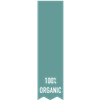 100% Organic Banner