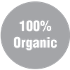 100% Organic