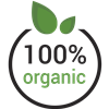 100% Organic 